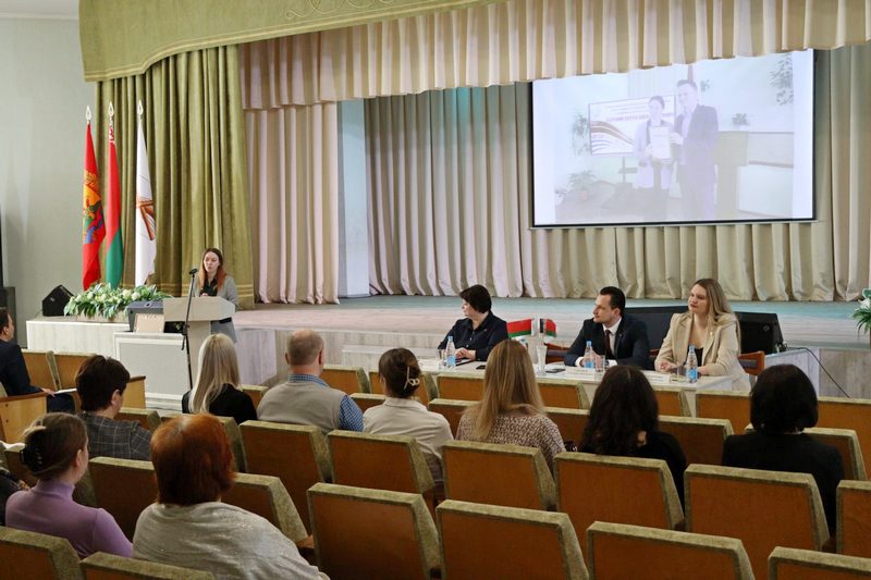 В Бобруйском районе новый лидер РО ОО «БРСМ»