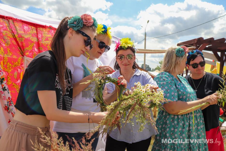 Праздник «Купалье» в Александрии посетили около 80 тыс. гостей