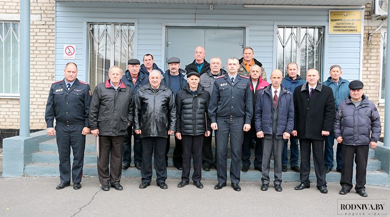 Ветеранов милиции чествовали в Климовичах