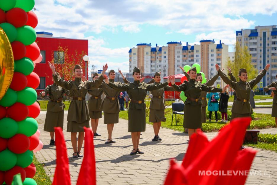 Второй день Недели молодежи в Могилеве обозначен Днем мира