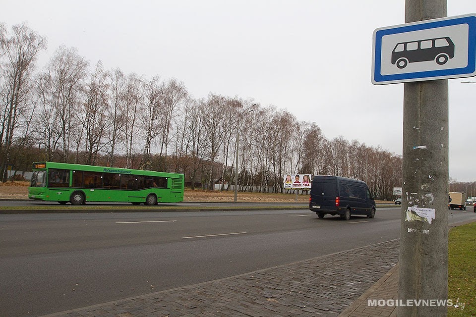 Скорректировано расписание автобуса №14 в Могилеве в праздничные и выходные дни в апреле-мае