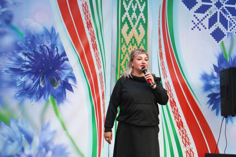 Молодежный праздник прошел в Климовичах