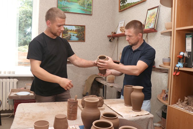 Мстиславские мастера удивят гостей «Купалья» полутораметровым арт-объектом