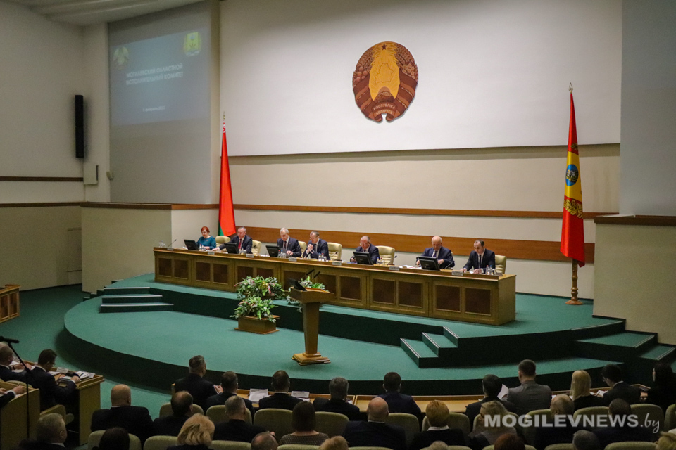 Анатолий Исаченко: по итогам работы за 2022 год ситуация в регионе сохраняется стабильной и управляемой. Фото