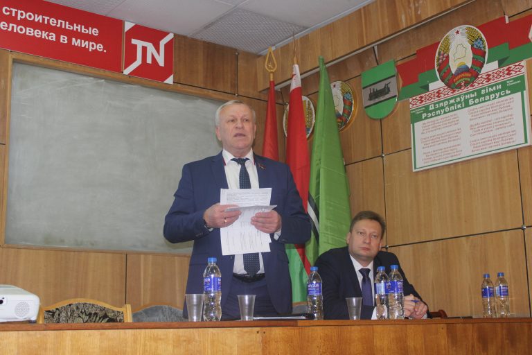 Методы снижения производственного травматизма обсудили на профсоюзном семинаре в Осиповичах