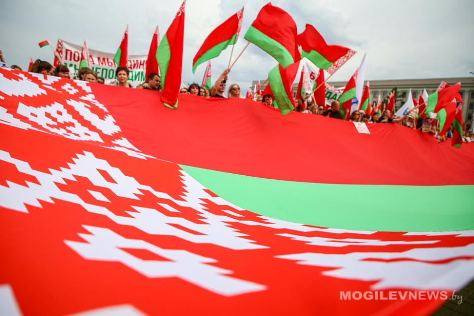 Данные соцопроса: госсимволика - главный национальный символ Беларуси