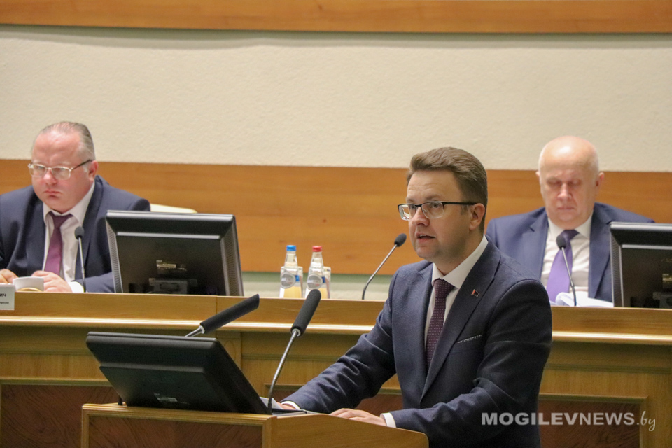 Руслан Страхар: задача на нынешний год - перейти на траекторию уверенного роста