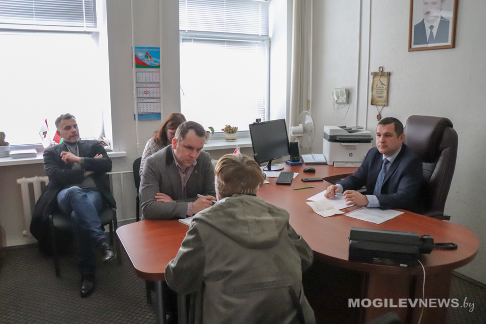 Личный прием граждан в общественной приемной РОО «Белая Русь» провел Александр Старовойтов