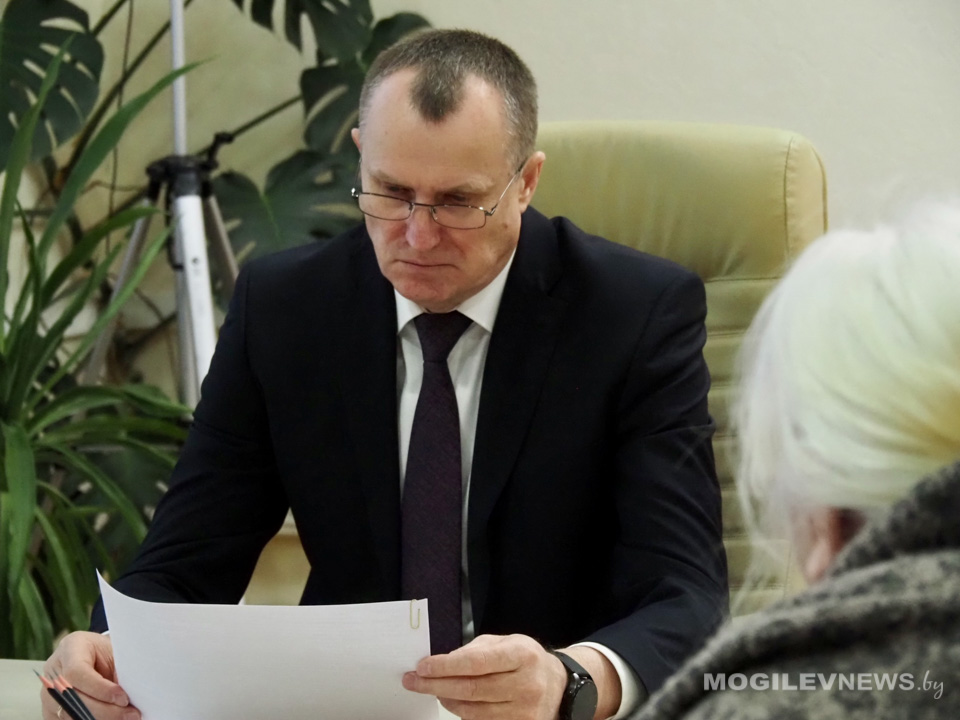 Анатолий Исаченко провел личный прием граждан