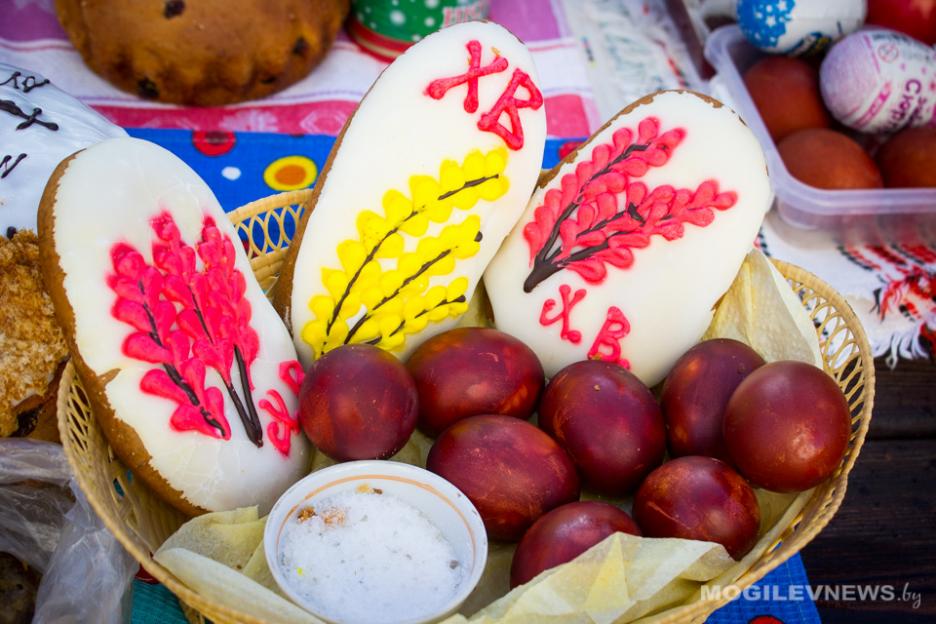 Расписание Пасхальных богослужений и освящения продуктов в могилевских храмах