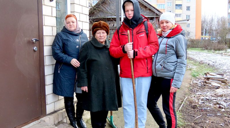 Республиканская благотворительная акция «От всей души» проходит на Климовщине