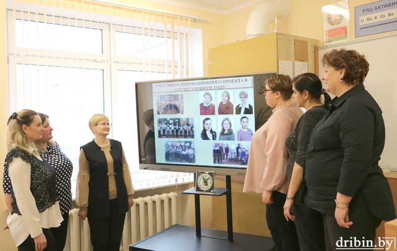 Оригинальные методические наработки педагогического коллектива Трилесенской средней школы Дрибинского района презентовали в Новогрудке