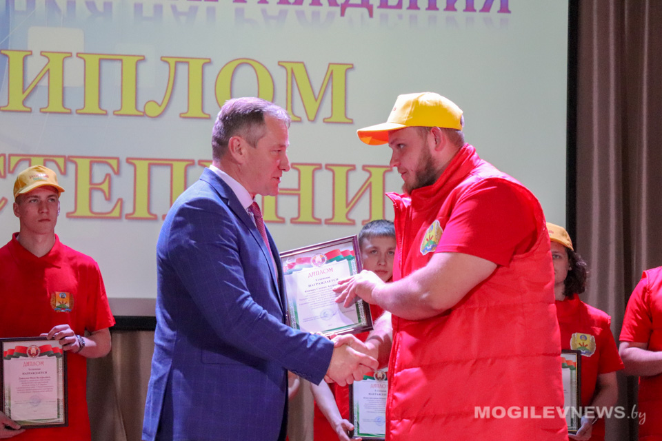 В Могилеве подвели итоги областного конкурса профмастерства. Фото