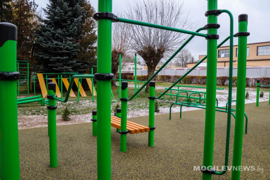В Могилевской области оборудуют пять спортивных площадок по социальному проекту «Спорт для всех»