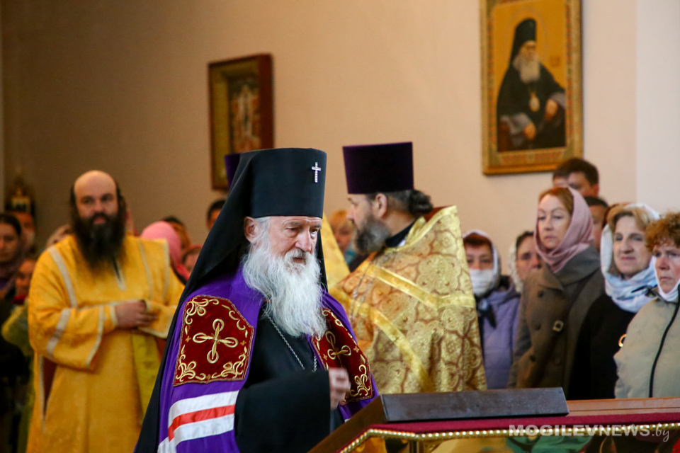 Архиепископу Могилевскому и Мстиславскому Софронию присвоено звание «Почетный гражданин Могилева»