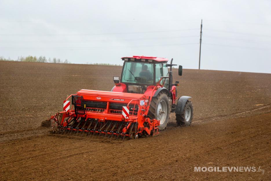 Земледельцы Могилевской области вышли на финишный этап сева яровых культур