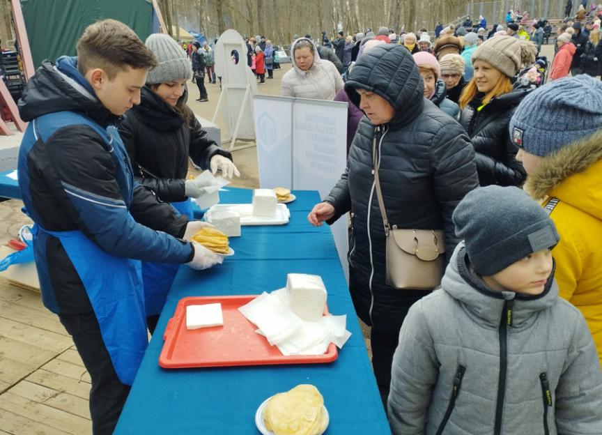 Торговое обслуживание будет организовано на «Масленицу» в могилевском Печерском лесопарке 25 февраля