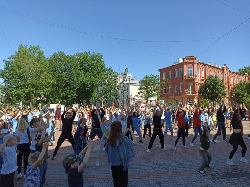 День спорта проведут в Могилеве в рамках Недели молодежи 23 июня