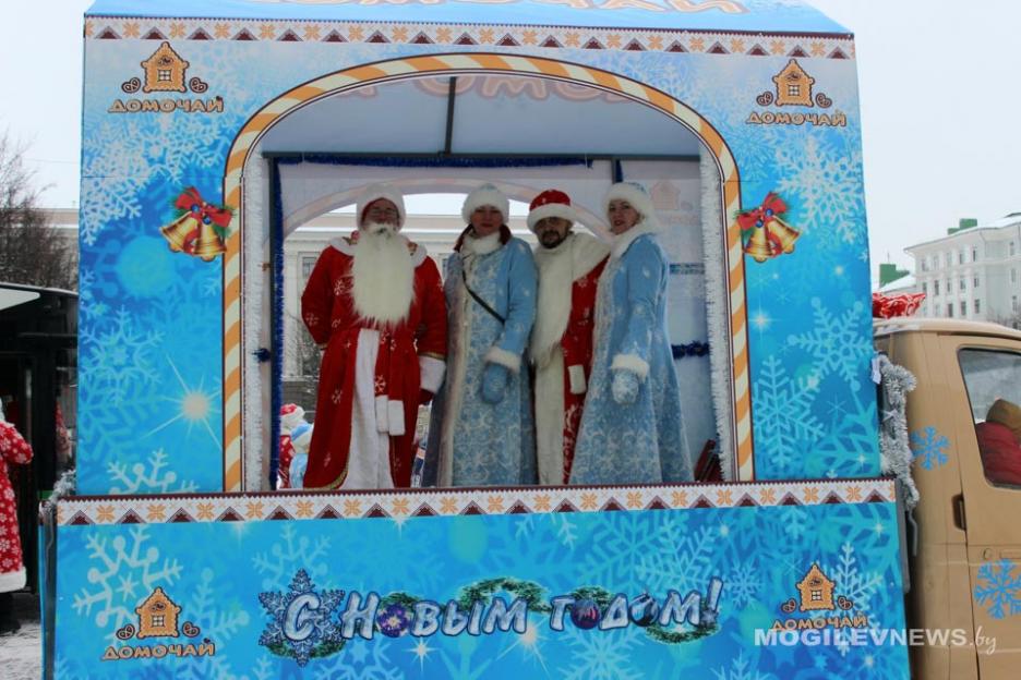 На «Рождественский переполох» приглашают могилевчан и гостей города 6 января