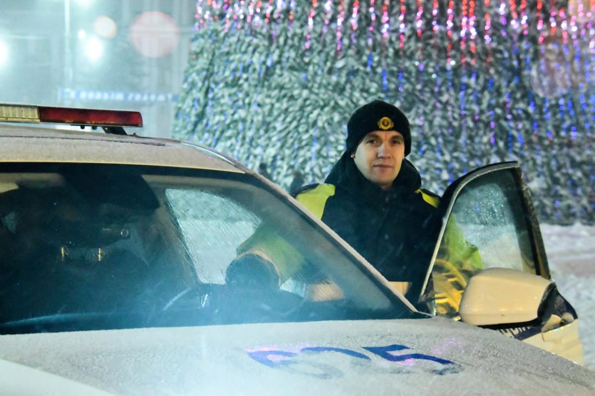 В ночь на 1 января в Могилевской области прошло 189 новогодних праздничных мероприятий