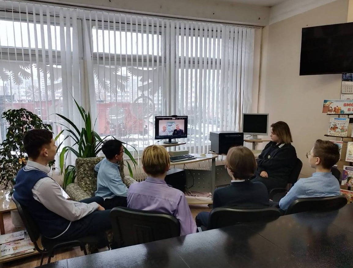 Онлайн-встречу по кибербезопасности провели для могилевских школьников