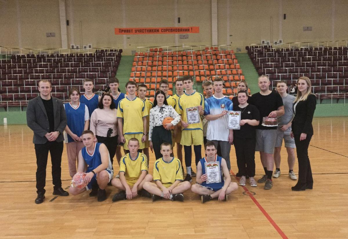 На базе ФОКа «Друть» прошли соревнования по волейболу
