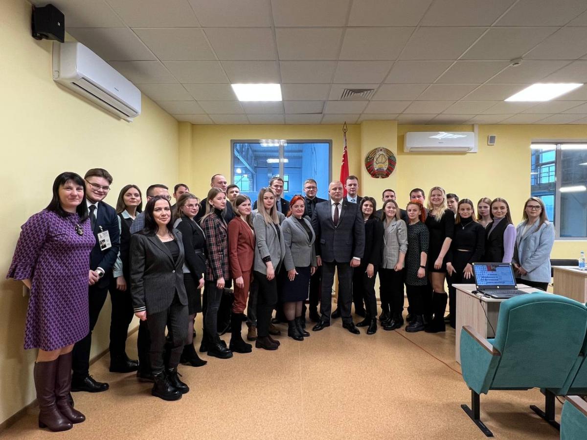Шестое заседание Молодежного парламента при Могилевском областном Совете депутатов состоялось в Могилеве