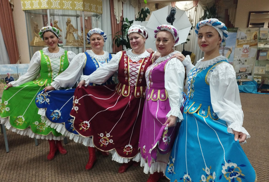 Свой творческий потенциал представил Осиповичский район во время фестиваля народного творчества «Беларусь родная, музычная, народная». Фото