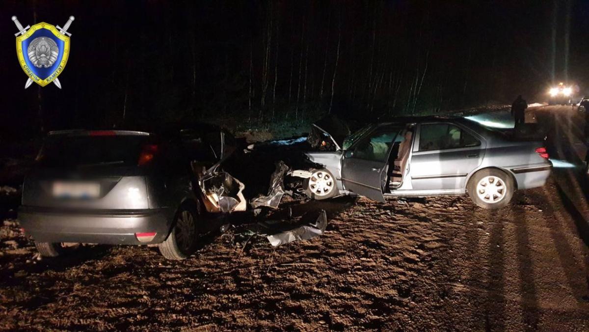 В ДТП в Бобруйском районе погибли два человека и четверо получили травмы - возбуждено уголовное дело