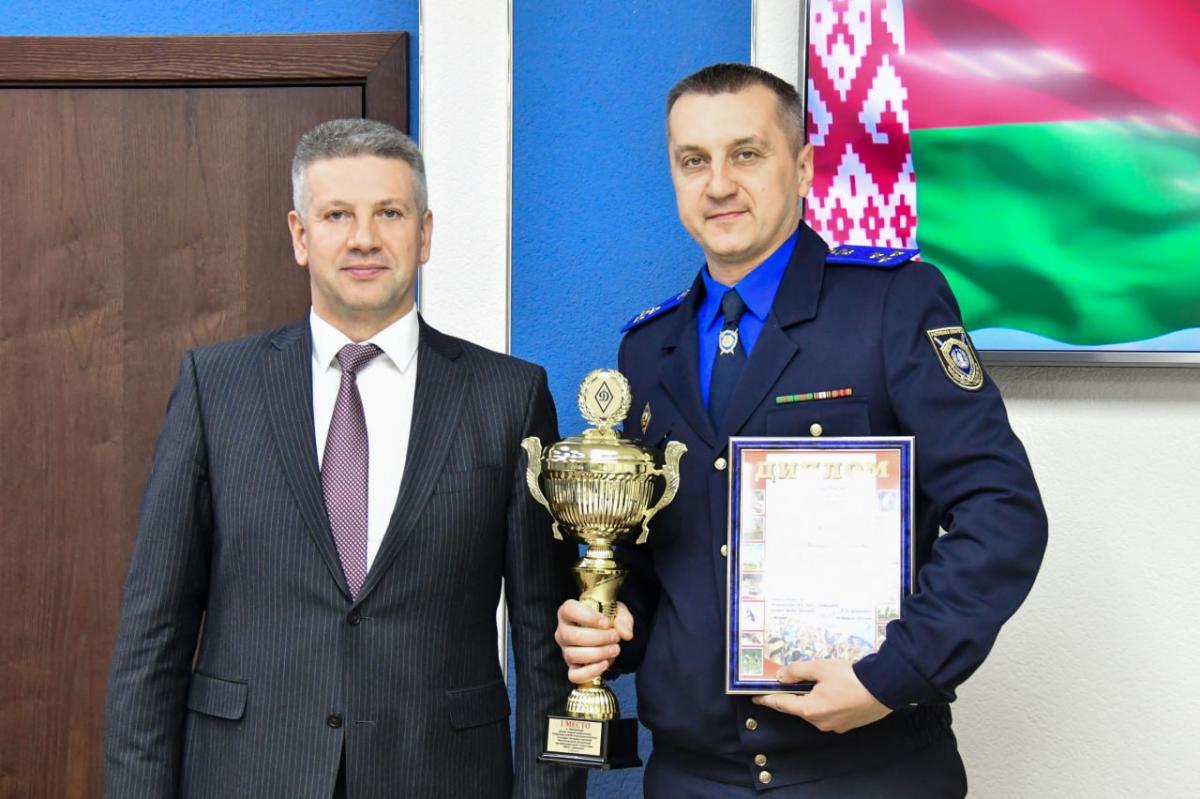 Могилевская областная структура БФСО «Динамо» признана лучшей в республике