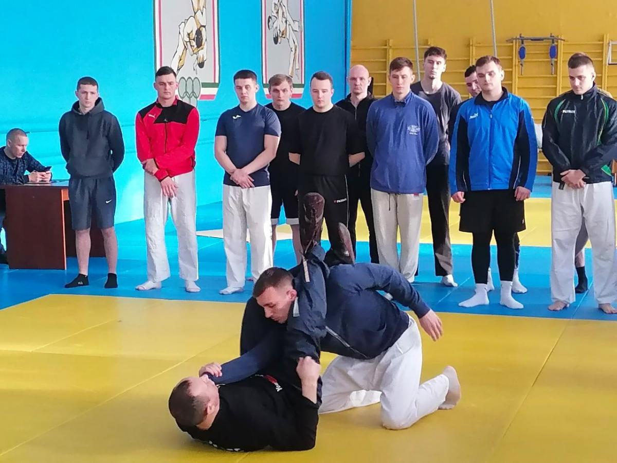 В Могилеве прошел чемпионат УВД по рукопашному бою