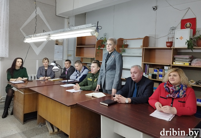 Единый день информирования населения прошел в Дрибинском районе
