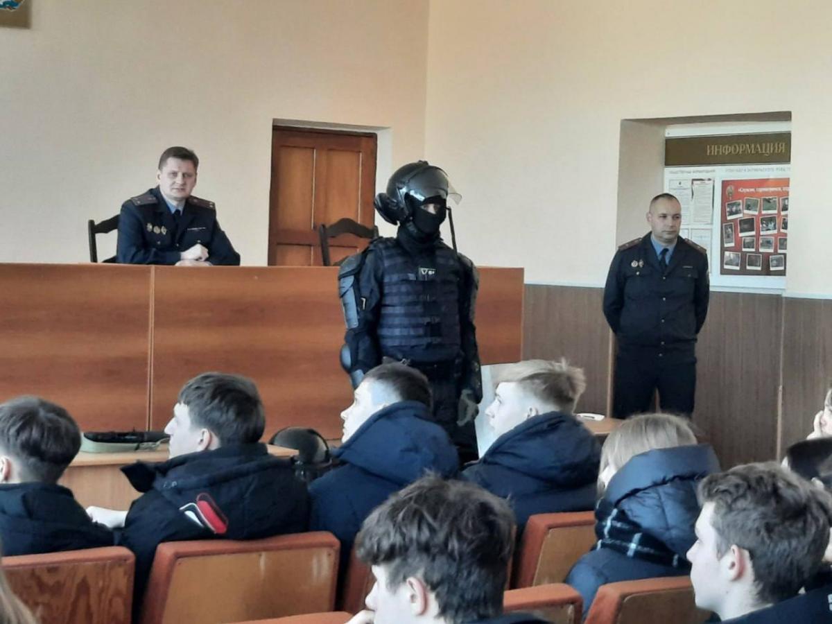 День открытых дверей прошел в Октябрьском РОВД Могилева