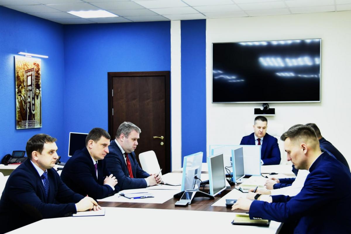С представителями банков встретились правоохранители в Могилеве