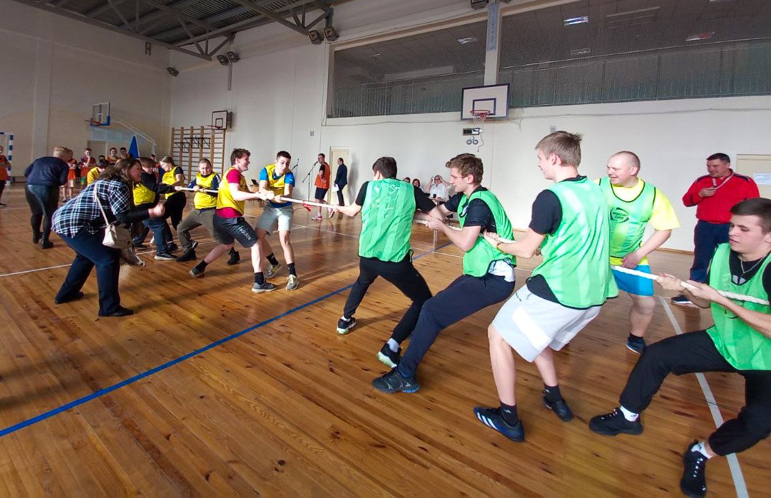 Спортландию для подростков организовали правоохранители в Могилеве