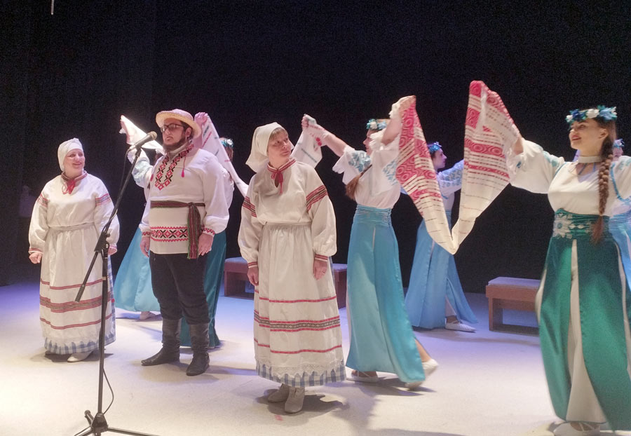 Конкурсныя прагляды абласнога агляду-конкурсу аматарскіх тэатральных калектываў “У далонях маёй Беларусі” праходзяць у Магілеве