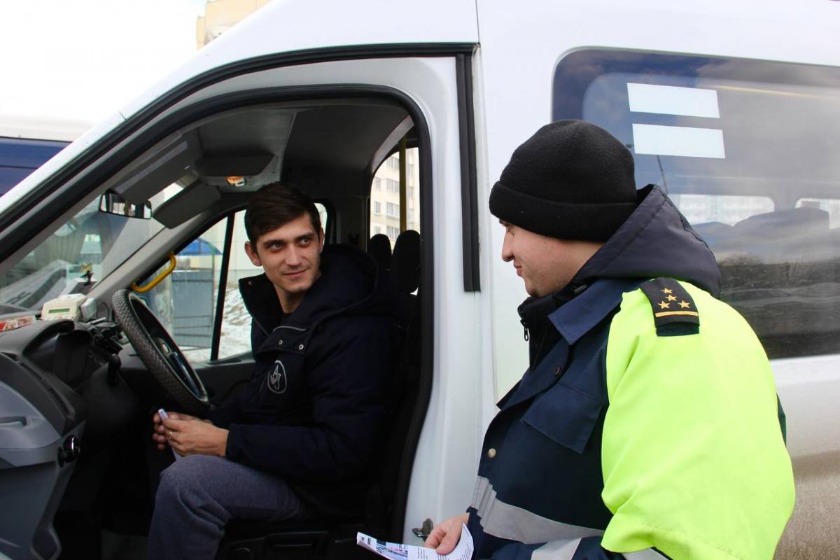 В Могилеве проходят профилактические мероприятия, направленные на предотвращение нарушений ПДД со стороны водителей маршруток