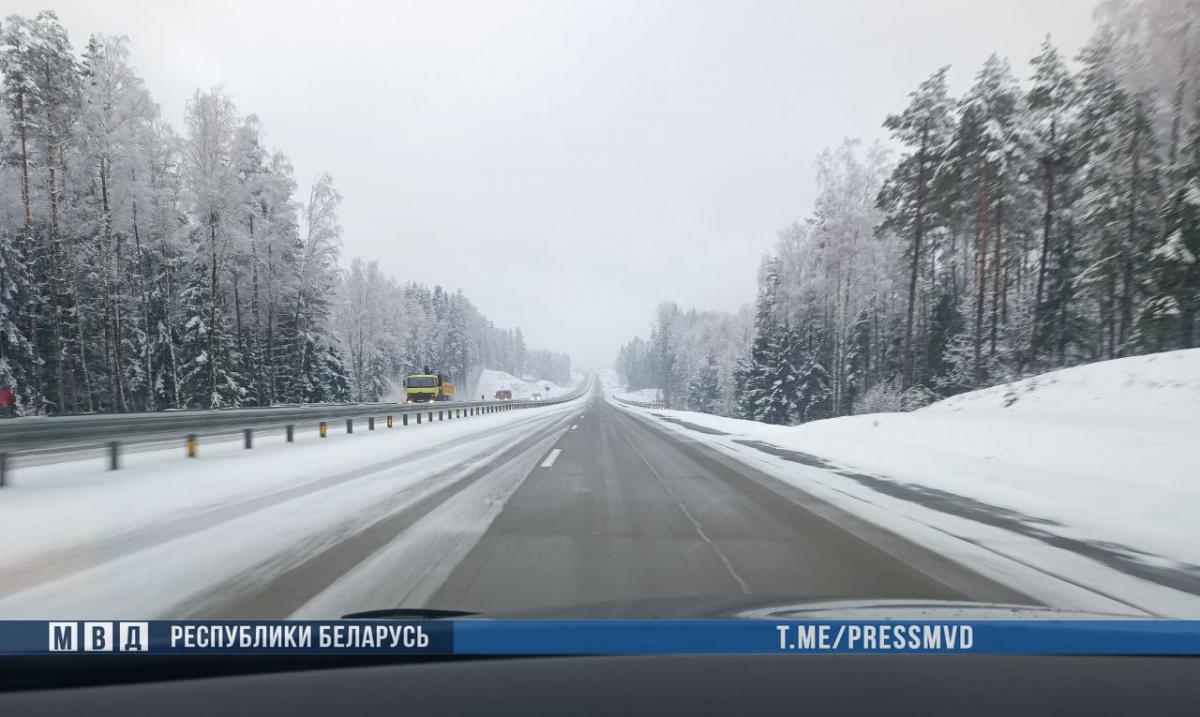 В сложных погодных условиях водители должны быть осторожными - ГАИ