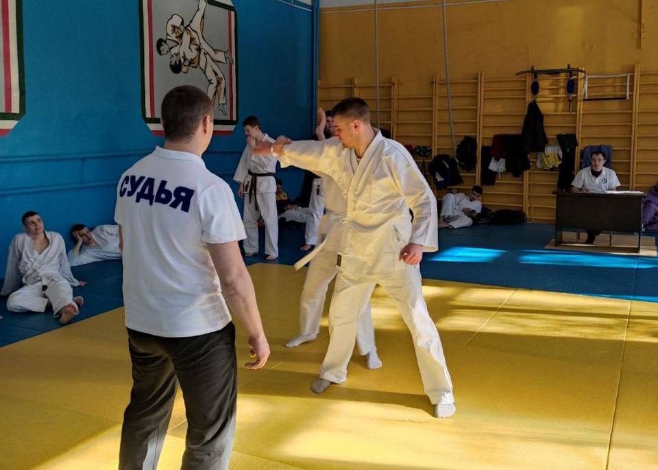 Команда УВД заняла первое место в областном чемпионате БФСО «Динамо» по рукопашному бою