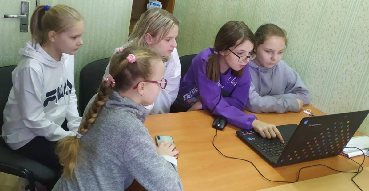 Онлайн-занятие для школьников провели правоохранители в Могилеве