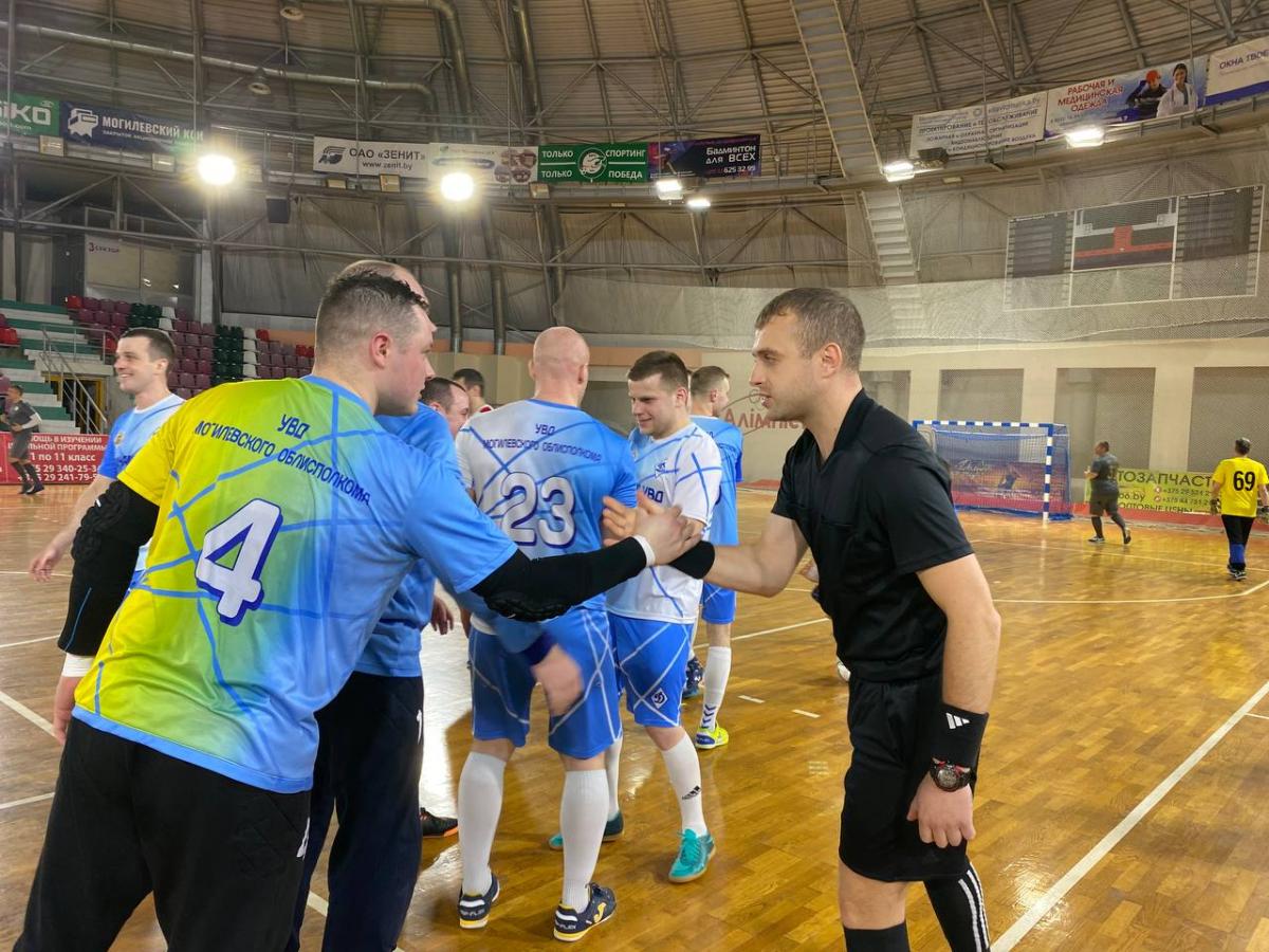 МФК «Динамо УВД» стал чемпионом Могилева по мини-футболу среди команд второй лиги