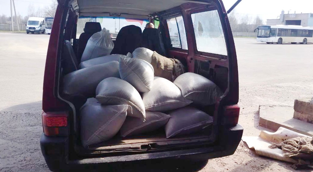 Житель Быхова похитил около тонны комбикорма