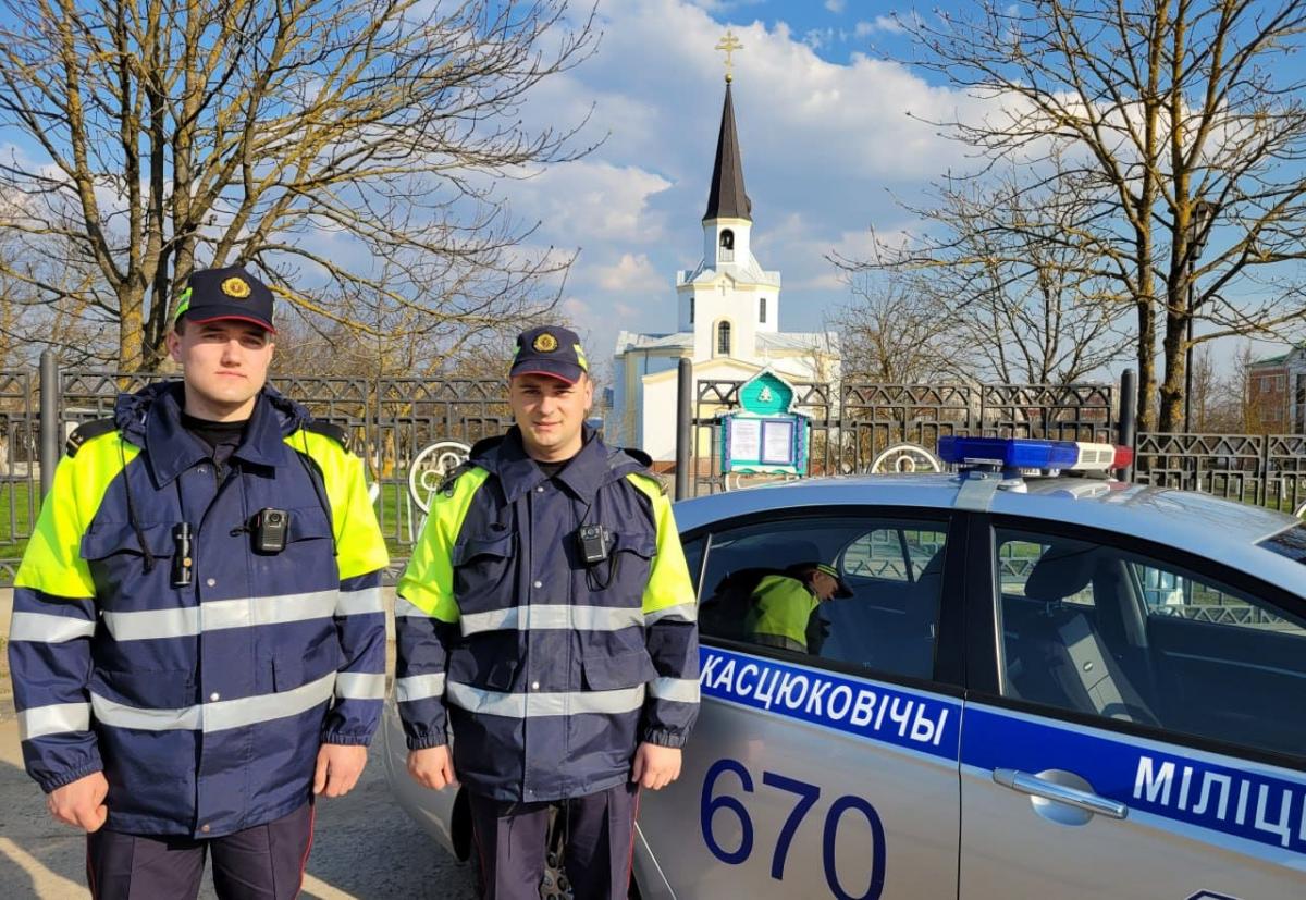 Правоохранители будут нести службу у храмов на Пасху