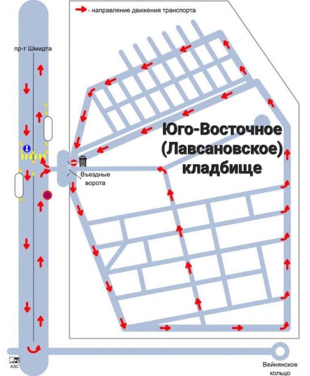На Радуницу в Могилеве на территории большинства кладбищ будет разрешен заезд