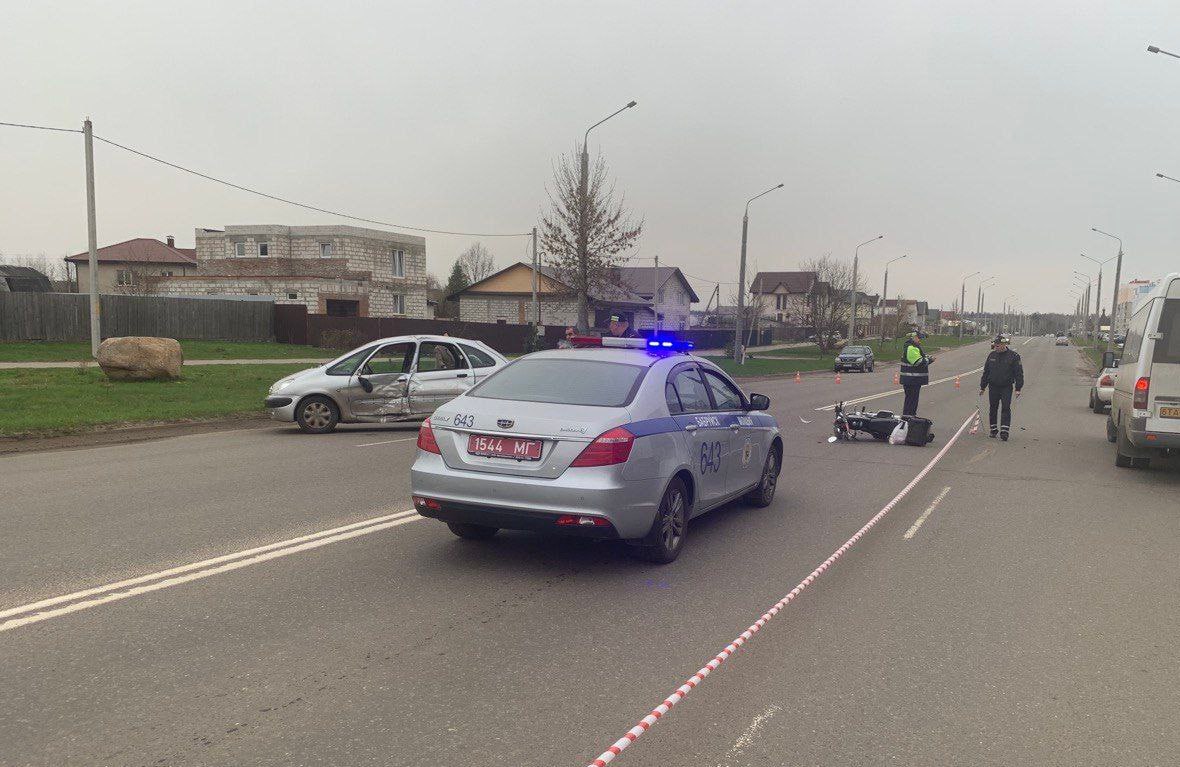 Очевидцев ДТП на улице Гоголя ищут в Бобруйске