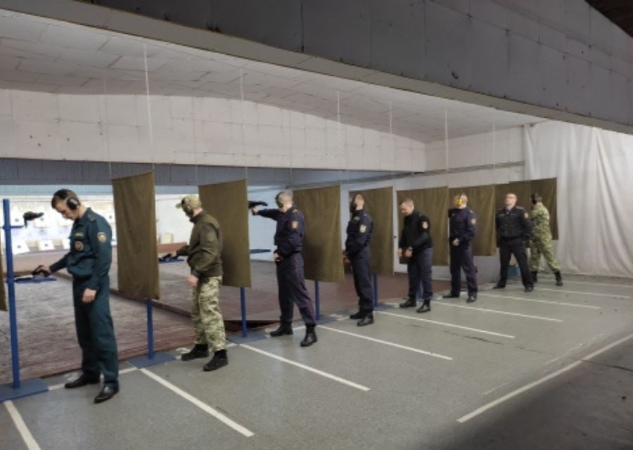 В Могилеве прошел чемпионат по служебному многоборью