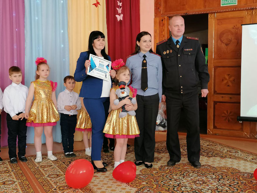 Свое 40-летие отметило одно из лучших дошкольных учреждений Могилевского района