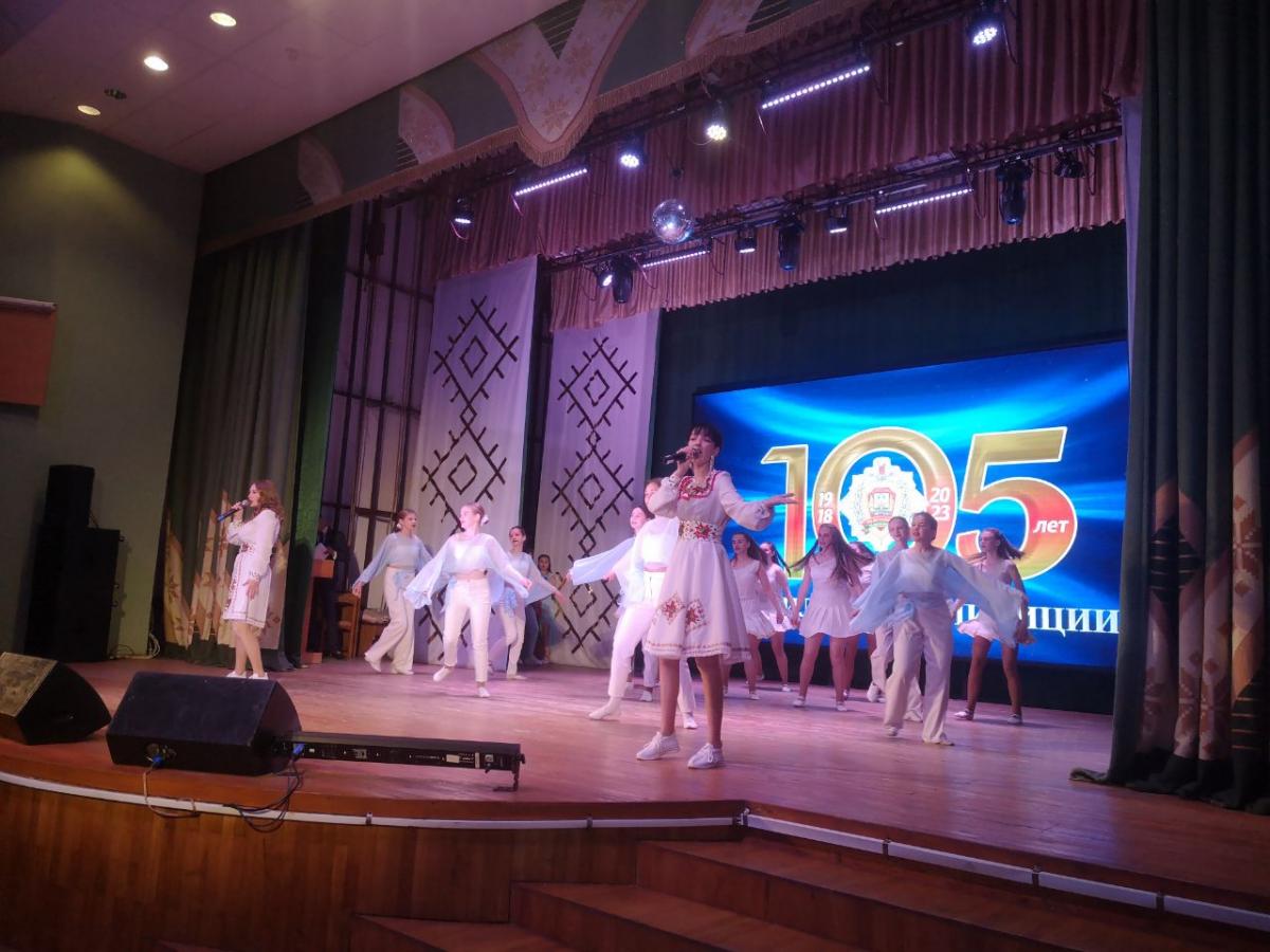 В Белыничах прошел концерт к юбилею образования Могилевской милиции