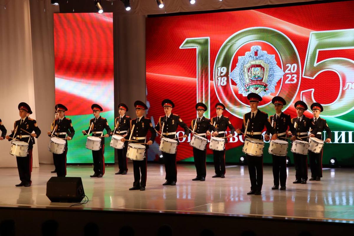 В Бобруйске прошел концерт к юбилею образования Могилевской милиции