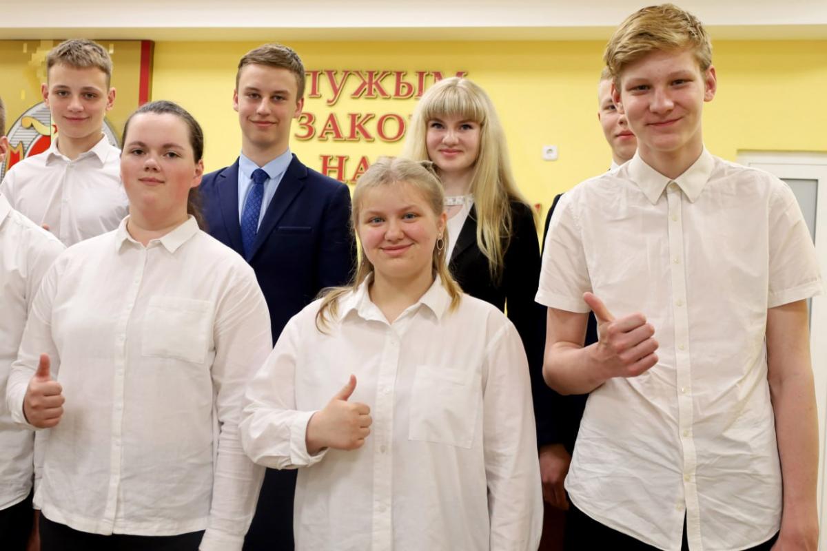 Военно-патриотический клуб «Патриот» открыт на базе Ленинского РУВД Могилева